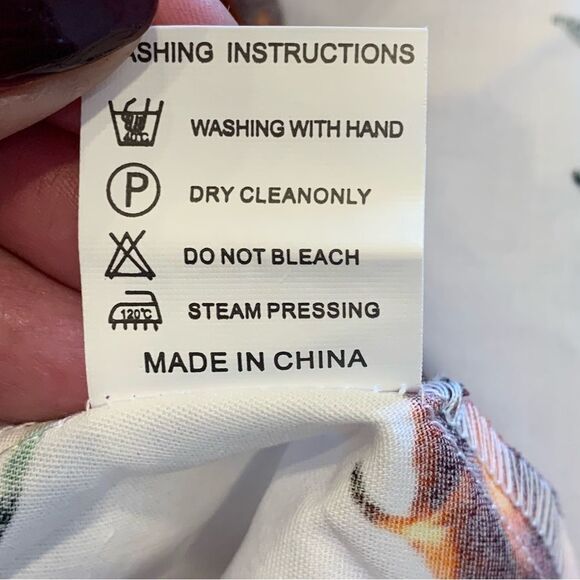 Pineapple Dress Size Large - Picture 8 of 10